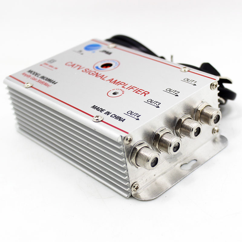 2/3/4/6/8 Way 20DB CATV TV Antenna Signal Amplifier Booster Splitter 8620SA2 8620SA3 for Digital TV Equipments EU Plug 220V