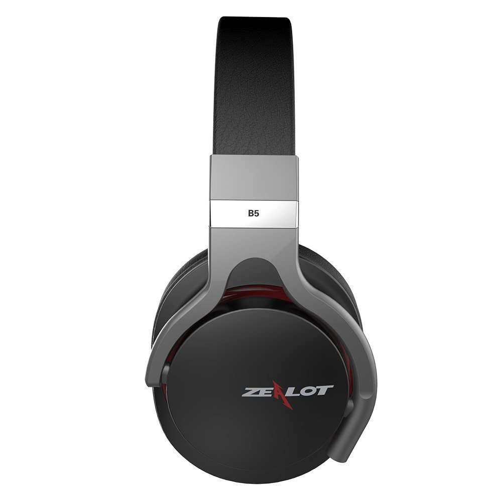 ZEALOT B5 Super Bass Bluetooth 4.0 Headphone Over Ear Stereo Wireless Headset With Microphone Micro-SD Card Play