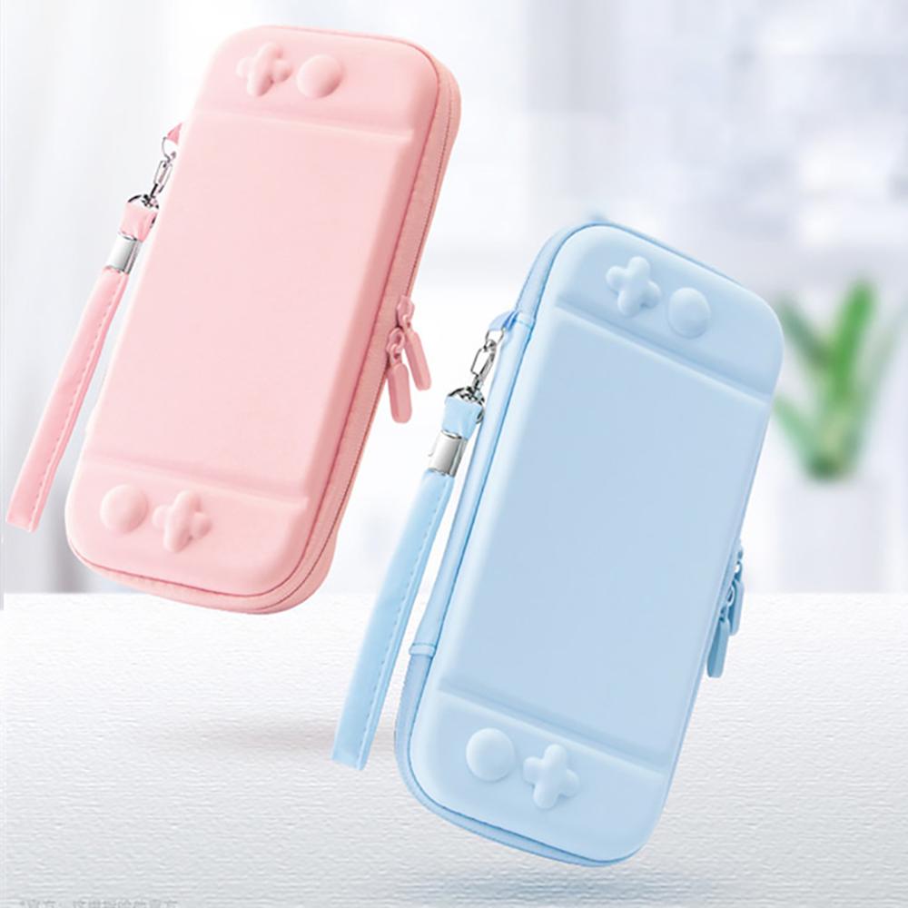 iBen Storage Bag For Nintend Switch Portable Travel Protective Bag Water-Resistent PU Carrying Shell Case For Switch Game