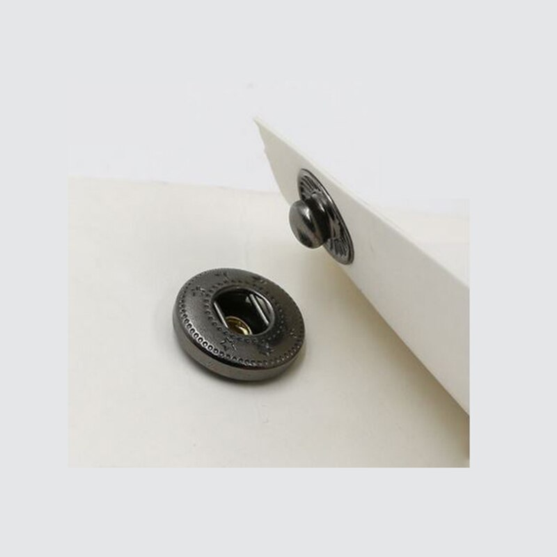 831# Snap Button Leather Craft Tools Hole Punch Rivet Button Setter Die Base Working Tool Kit DIY Punching Holes 831#