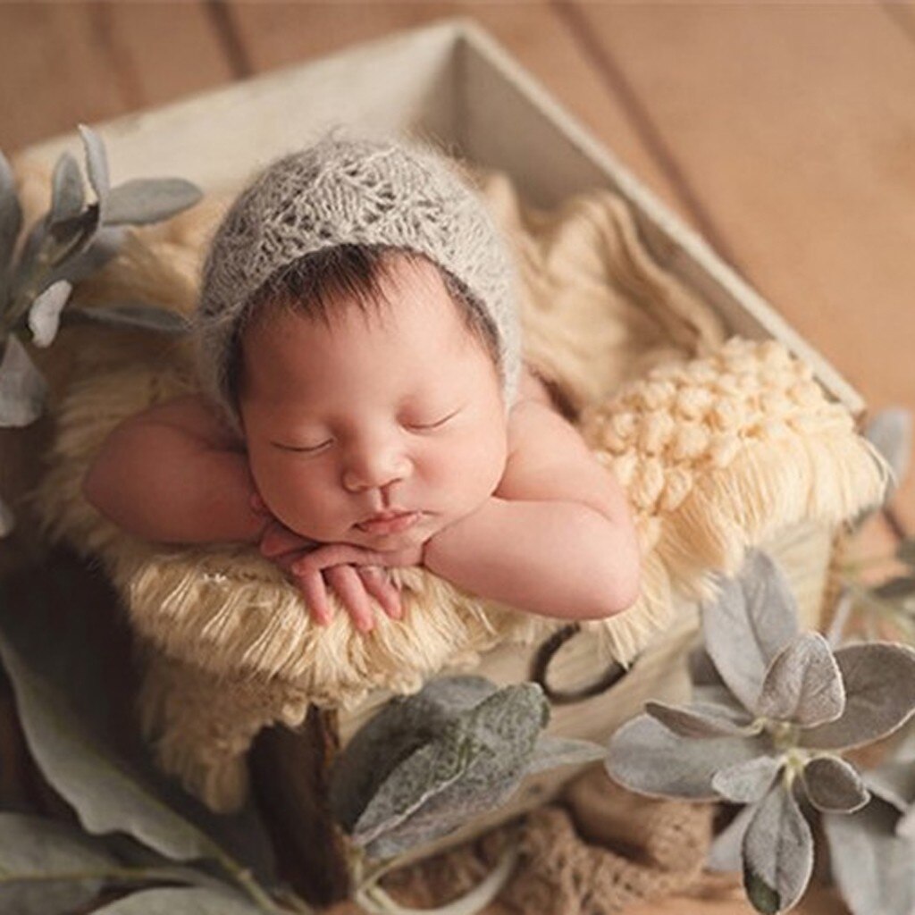 Manta para bebé SAGACE, de piña bonito, manta para fotos atrezos para fotografía de bebés, manta suave para niña recién nacida, manta para bebé
