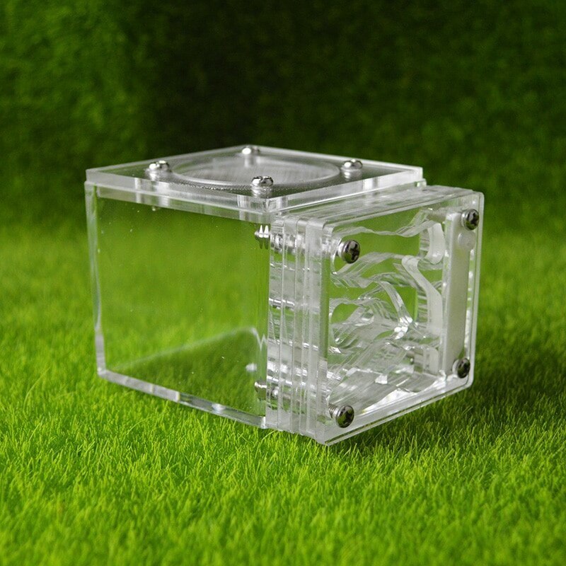 Mini Ant Nest Acrylic Ant Nest Transparent Ant Farm Ant Villa Ant Ecological Workshop Unique Halloween Handmade