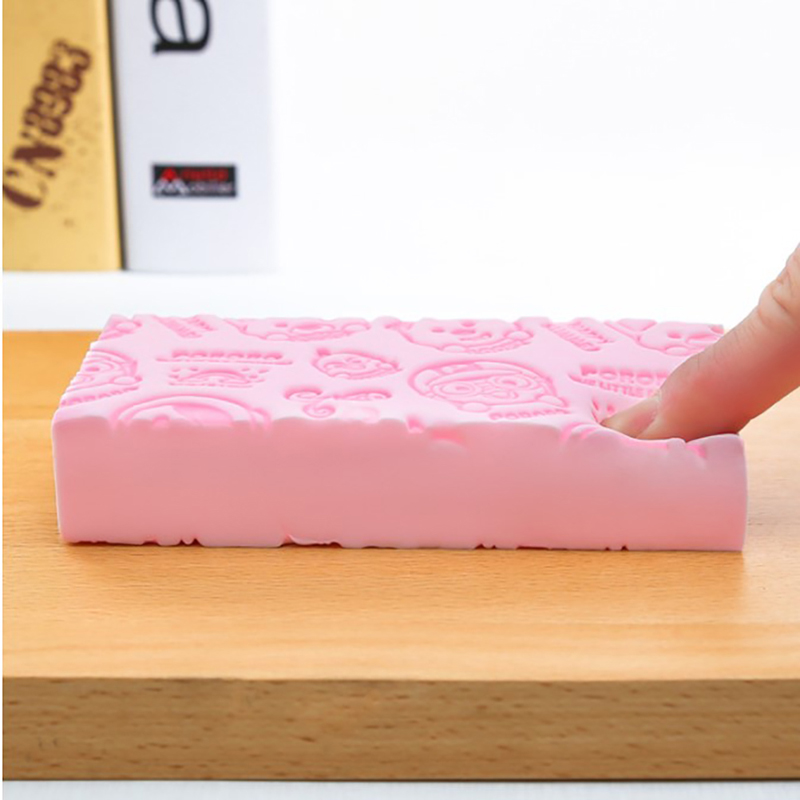 Magic Bad Spons Exfoliërende/Dode Huid Verwijderen Spons Body Massage Cleaning Douche Borstel Bad Gereedschap Badkamer Voor Kinderen Volwassen