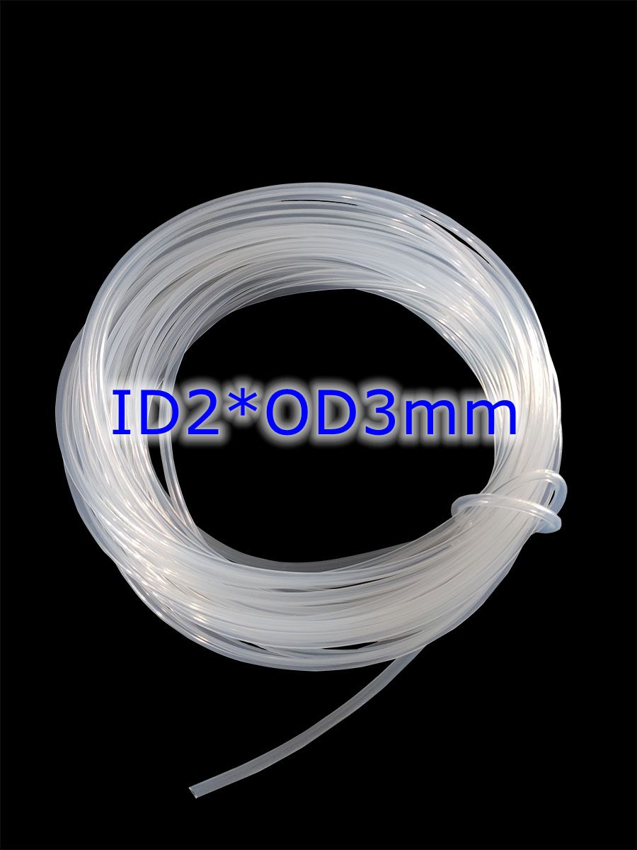 Siliconen Slang Plastic Buizen Transparante Slangen Klep Buizen Xinozone: SL0203