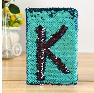 Reversible Sequin Journal Diary Magic A6 Note book Writing Book for Kids US: H