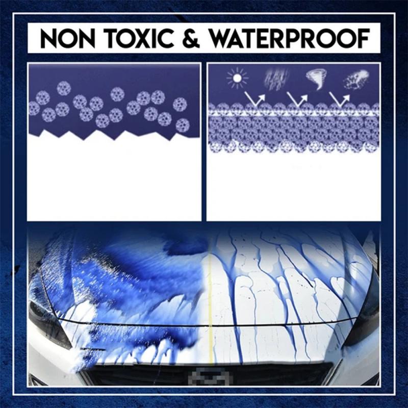 60ml Car Coating Agent Car Interior Anti Scratch Hydrophobic Polish Nano Coating Agent Fog-Free Protection Coating Agent Car