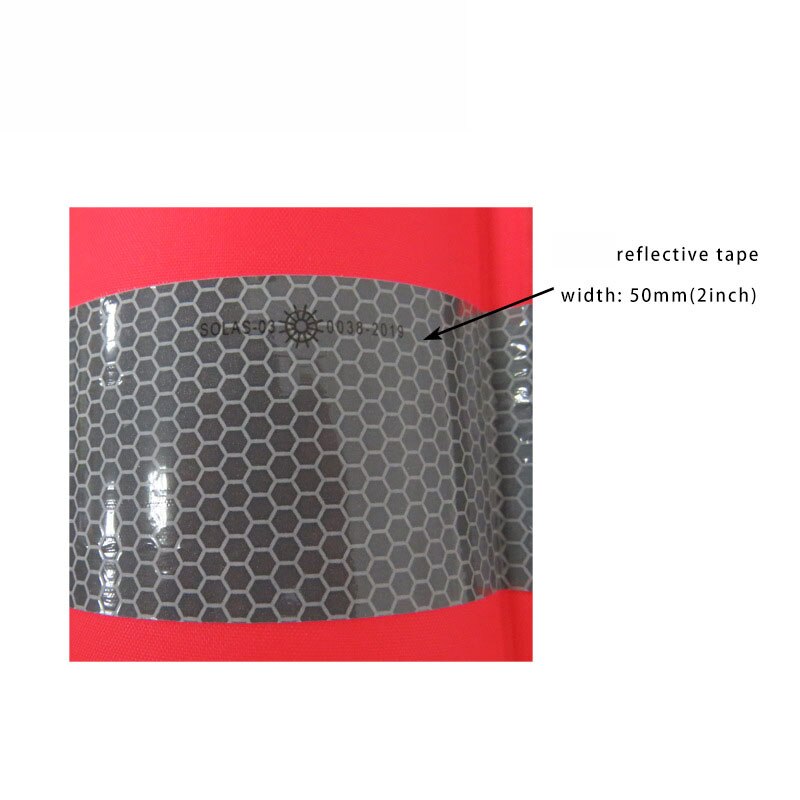 1.1M-1.8M Closed-End Scuba Diving Surface Marker Buoy SMB Drift Diving Ascending Signal Tube Safety Sausage for Wreck Snorkeling