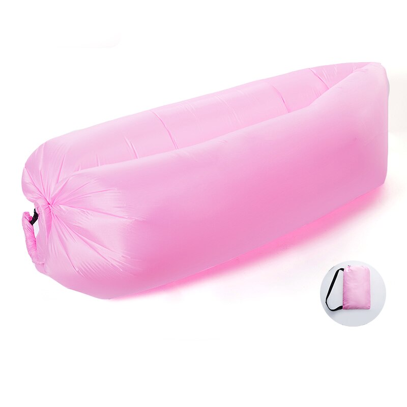 Opblaasbare Lounger, Lucht Sofa Lui Portable Air Lounger Ultralichte Bed Voor Kamperen, Wandelen, zwembad, Strand, Reizen: 2