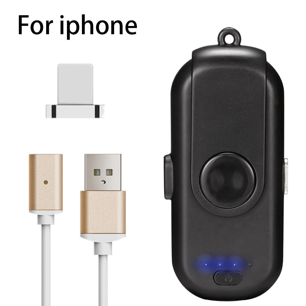 Tragbare Energie Bank Smartphones Magnetische Ladegerät Externe Batterien Mikro USB Typ C 1000mAh Handys Energie: H