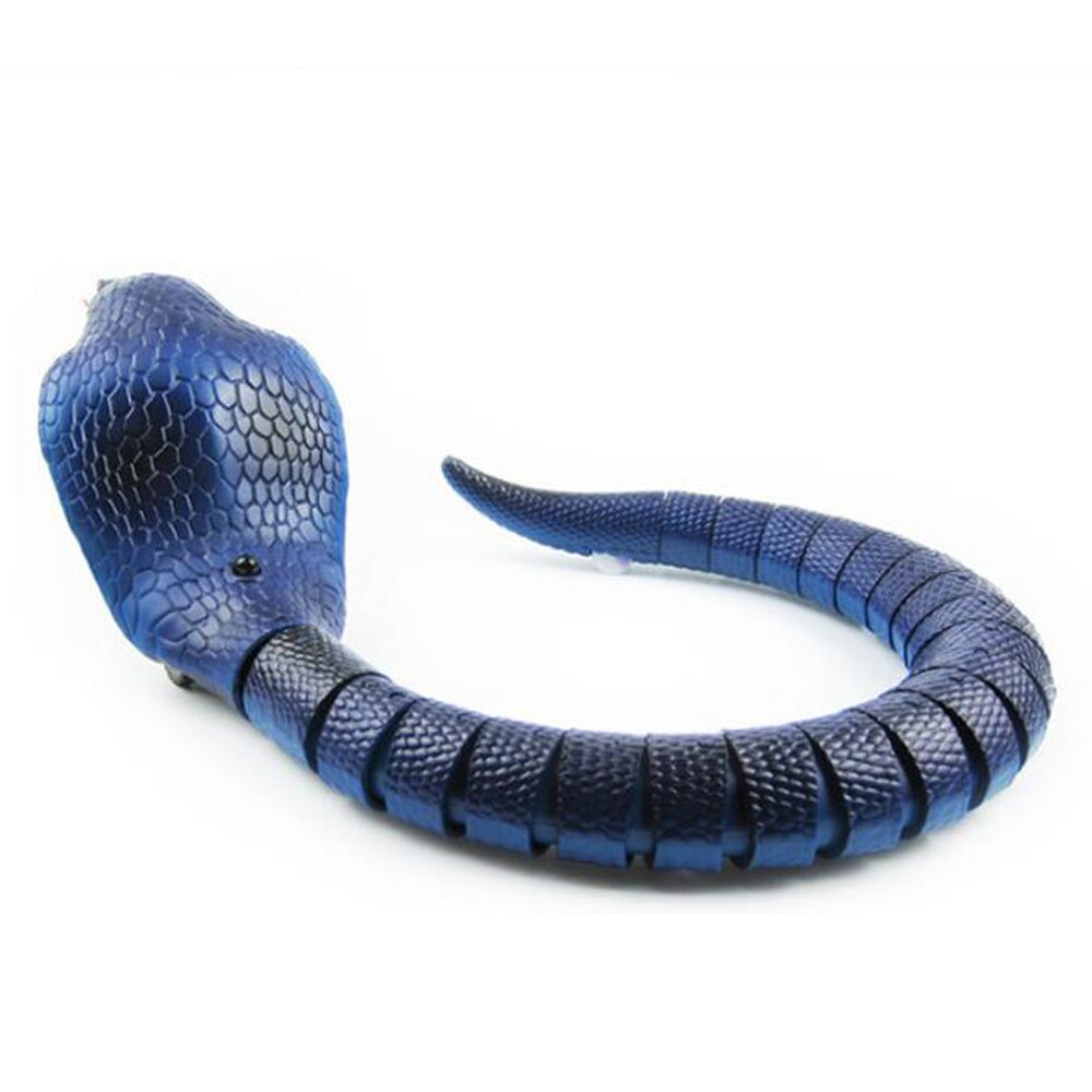 Gesimuleerde afstandsbediening slang nieuwigheid naja cobra dier truc angstaanjagend ondeugend speelgoed rc tuin enge rekwisieten kinderen grappen speelgoed