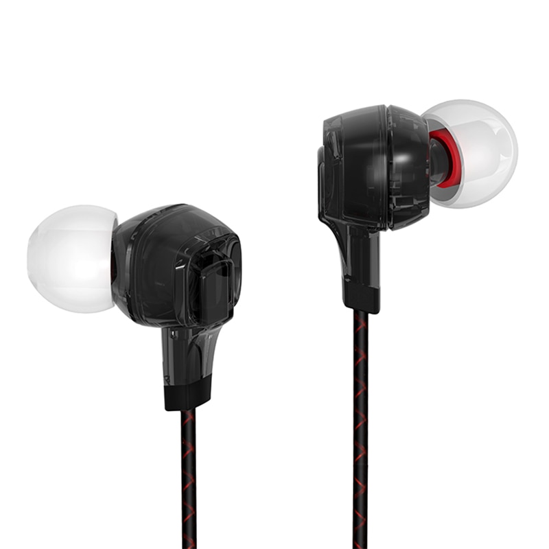 FIIO F1-auriculares para monitor, dinámicos, con micrófono