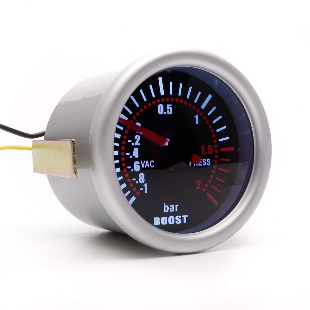 Gemodificeerde Instrument Motormeter Universal Boost Gauge SUV Motoren Bar Cars