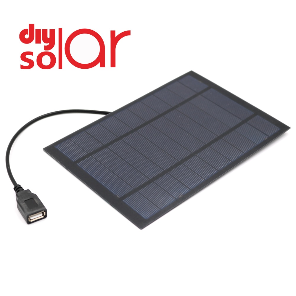 Batterie Solaire USB 8000mAh Avec Panneaux Pliants - Powerbank Solaire Pour Camping Et Randonnée
