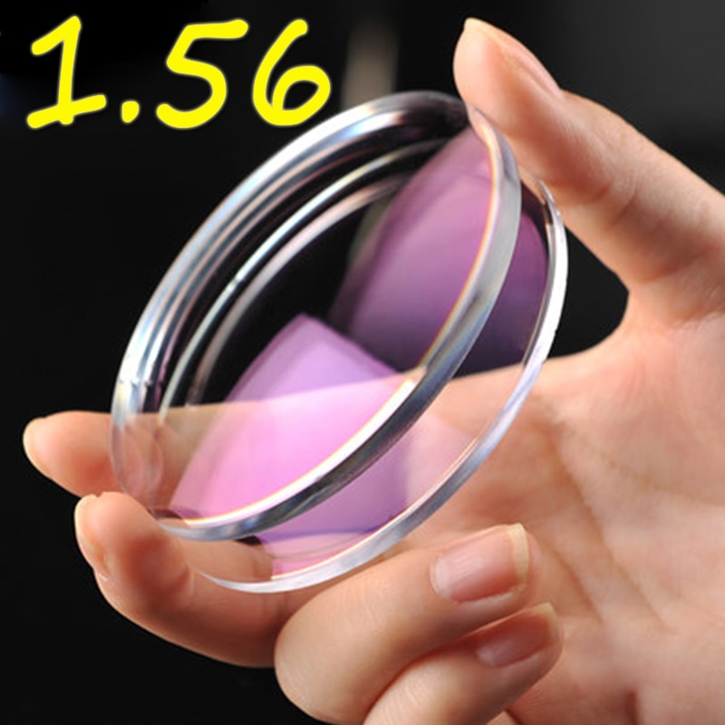 1.56 1.61 1.67 1.74 (+12.00 ~ -12.00)  recept cr -39 harts asfäriska glas linser närsynthet hyperopi presbyopi optisk lins