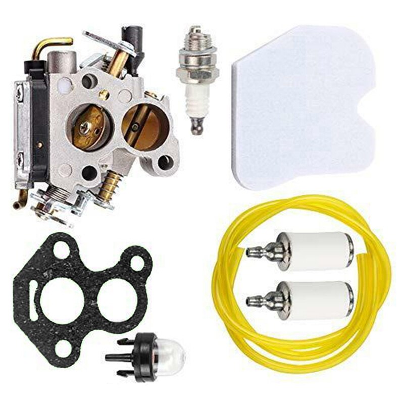 Förgasarverktyg för husqvarna 235e 235 236 240 240e motorsåg 574719402 545072601 bränslefilterledning luftfilter tändstift