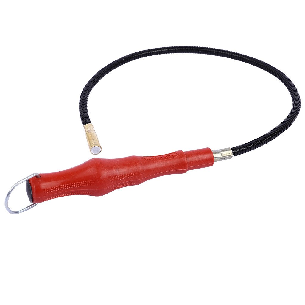 Aimant à vis ramasser réparation automatique tige magnétique Flexible outils pointe main poignée confortable pôle est pliable environnements complexes 8Z