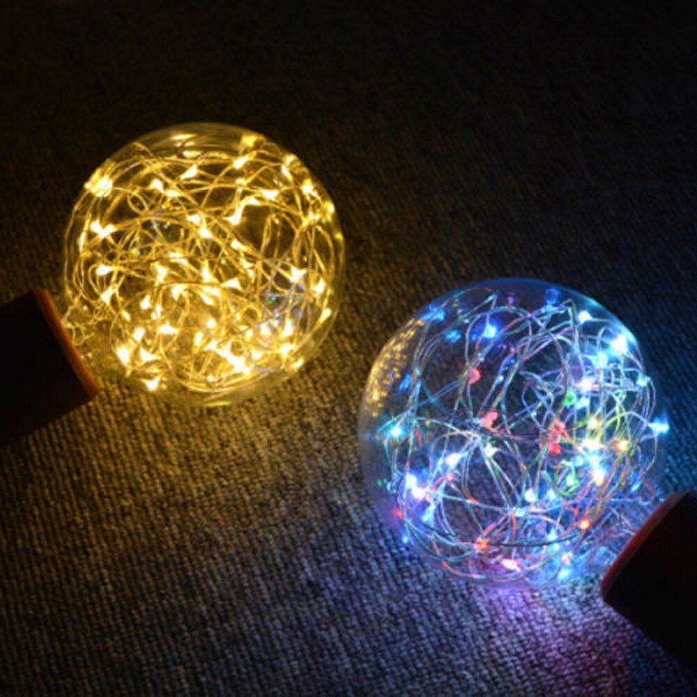 Éclairage de noël à LED fête décor ampoule E27 étoilé fée chaîne de noël fête lampe ampoule décor à la maison directe #30