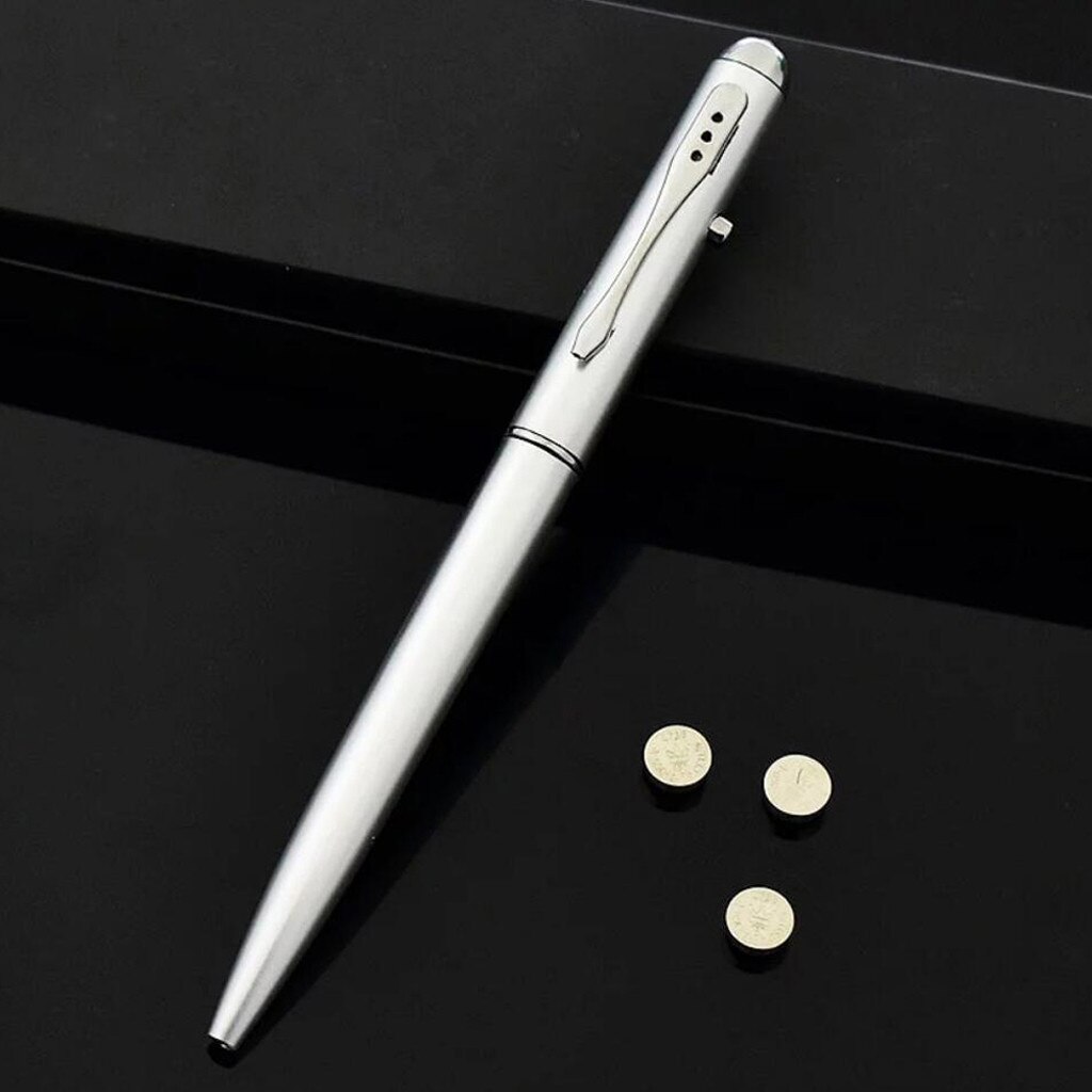 Magic Invisible Pen With Uv Light Invisible Write Detective Party 2ml Office Stationery,student Stationery#p30