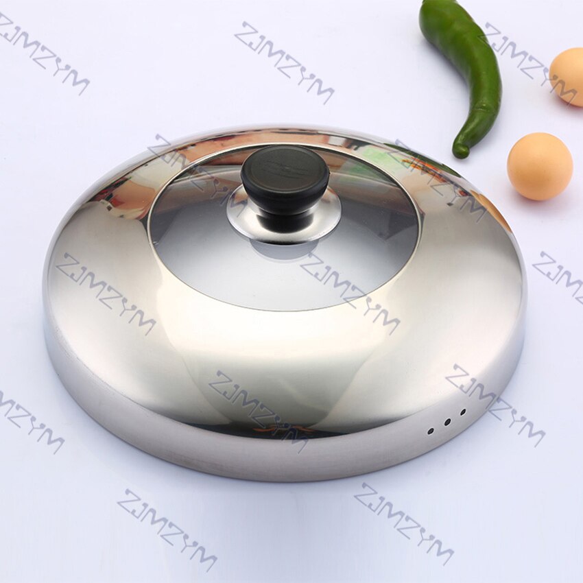 3 Layers Electric Steamer Cooker 28/30/32cm Stainless Steel Steamer Commercial Steaming Pot Multi-function Food Steamer Boiler