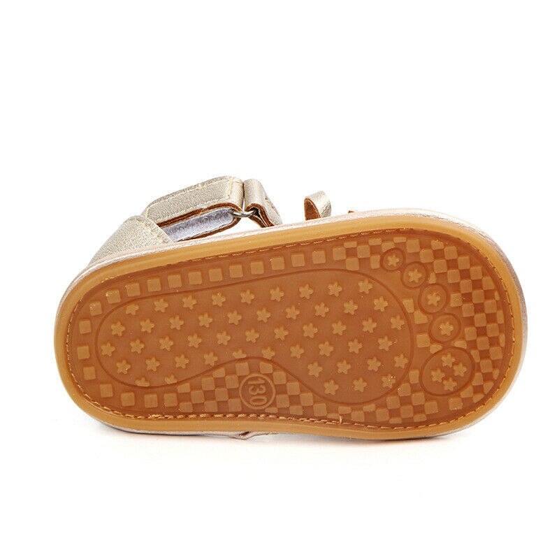 Focusnorm prinses baby babymeisje zachte zool prewalker zomer kwastjes sandalen schoenen voor babymeisje 0-18 maanden