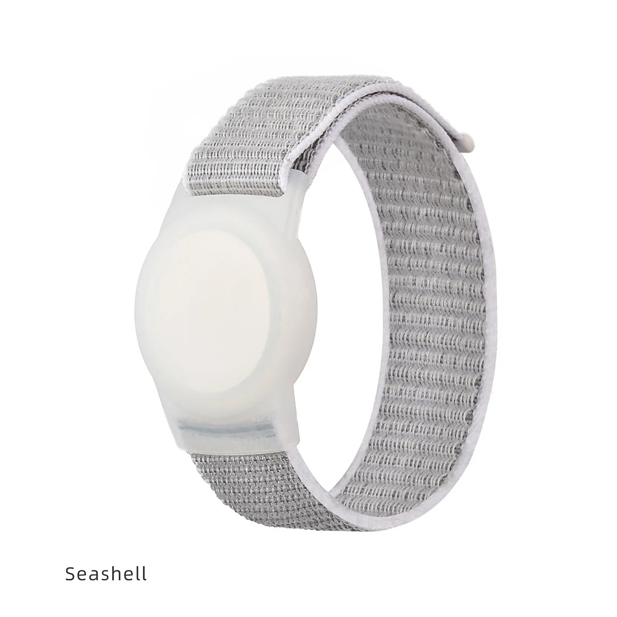 170/220mm for AirTags Bracelet Anti-lost Nylon Protective Sleeve Apple Airtag Tracking Locator Wristband Strap Bracelet: XS / Sky Blue