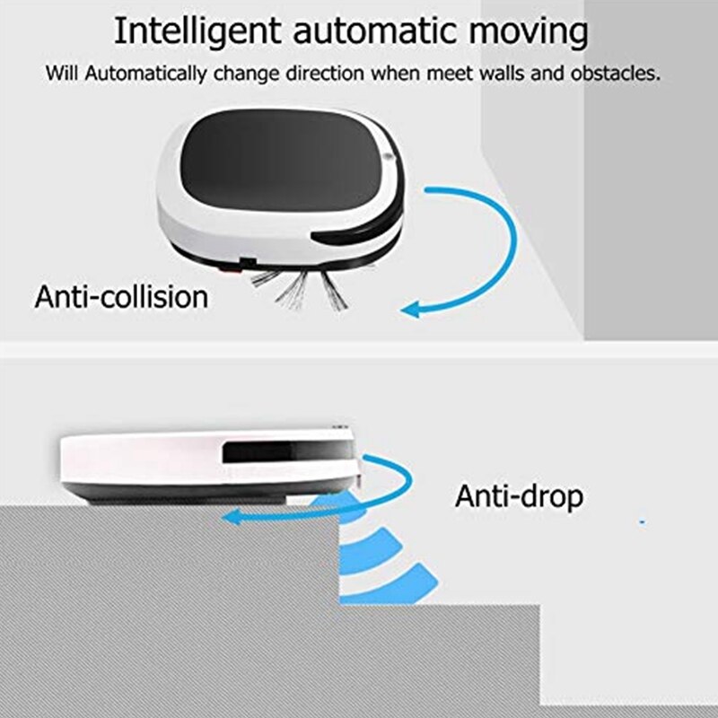 Household ligent ing Robot Full Automatic ing and ing Vacuum Machine(US Plug)