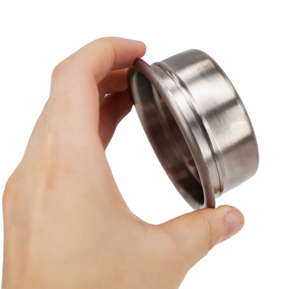 58mm Stainless Steel Coffee Filter Basket High Pre... Grandado