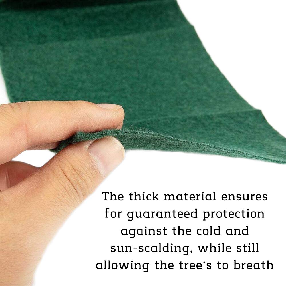 Tree-wrapped Cloth Tree Cold-proof Belt Insulation Cloth Greening Project Tree Cloth Antifreeze And Moisturizing Tree Protection: Default Title