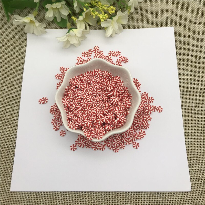 20G 5Mm Tiny Snoep Voor Hars Diy Benodigdheden Nagels Art Polymer Clear Clay Accessoires Diy Pailletten Plakboek Shakes papier Ambachtelijke
