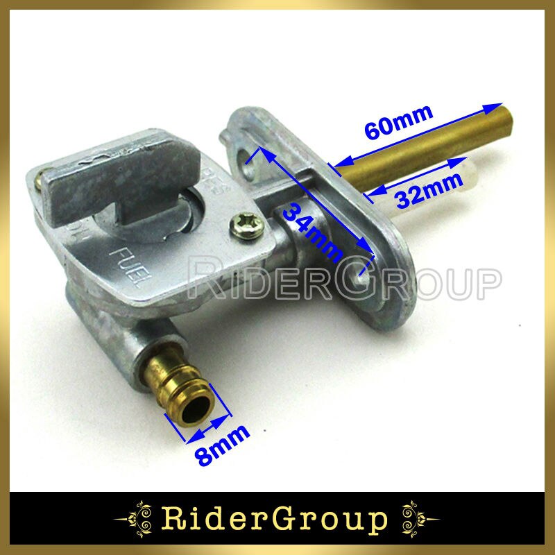 5/16'' Fuel Petcock Swith Valve For YAMAHA WR400F WR426F WR450F XJ750 Pit Bike