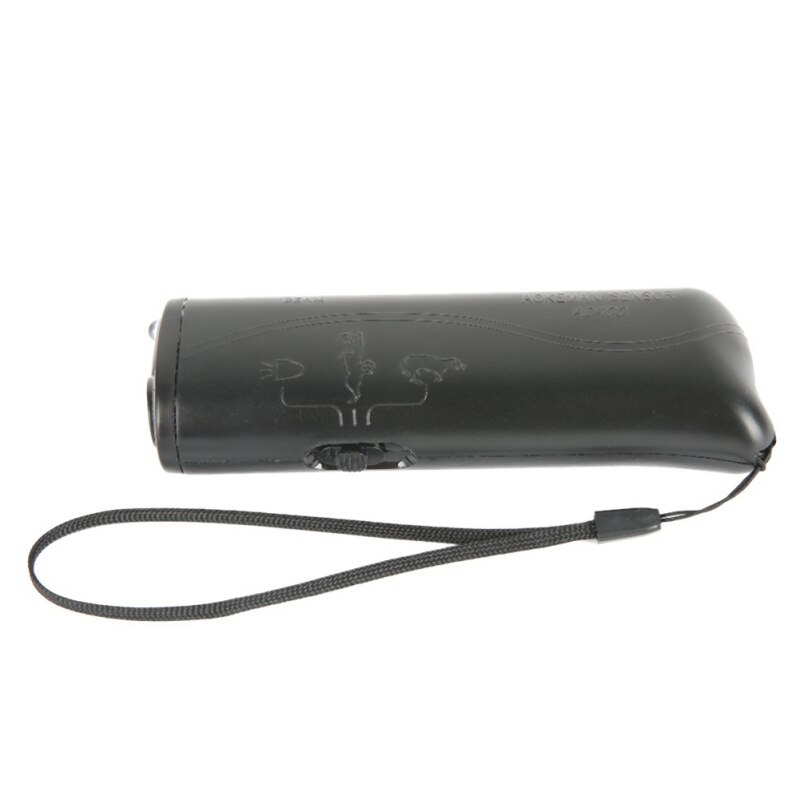 3 in 1 Ultrasonic Dog Anti Barking Training Device Trainer LED Ultrasonic Stop Barking ef