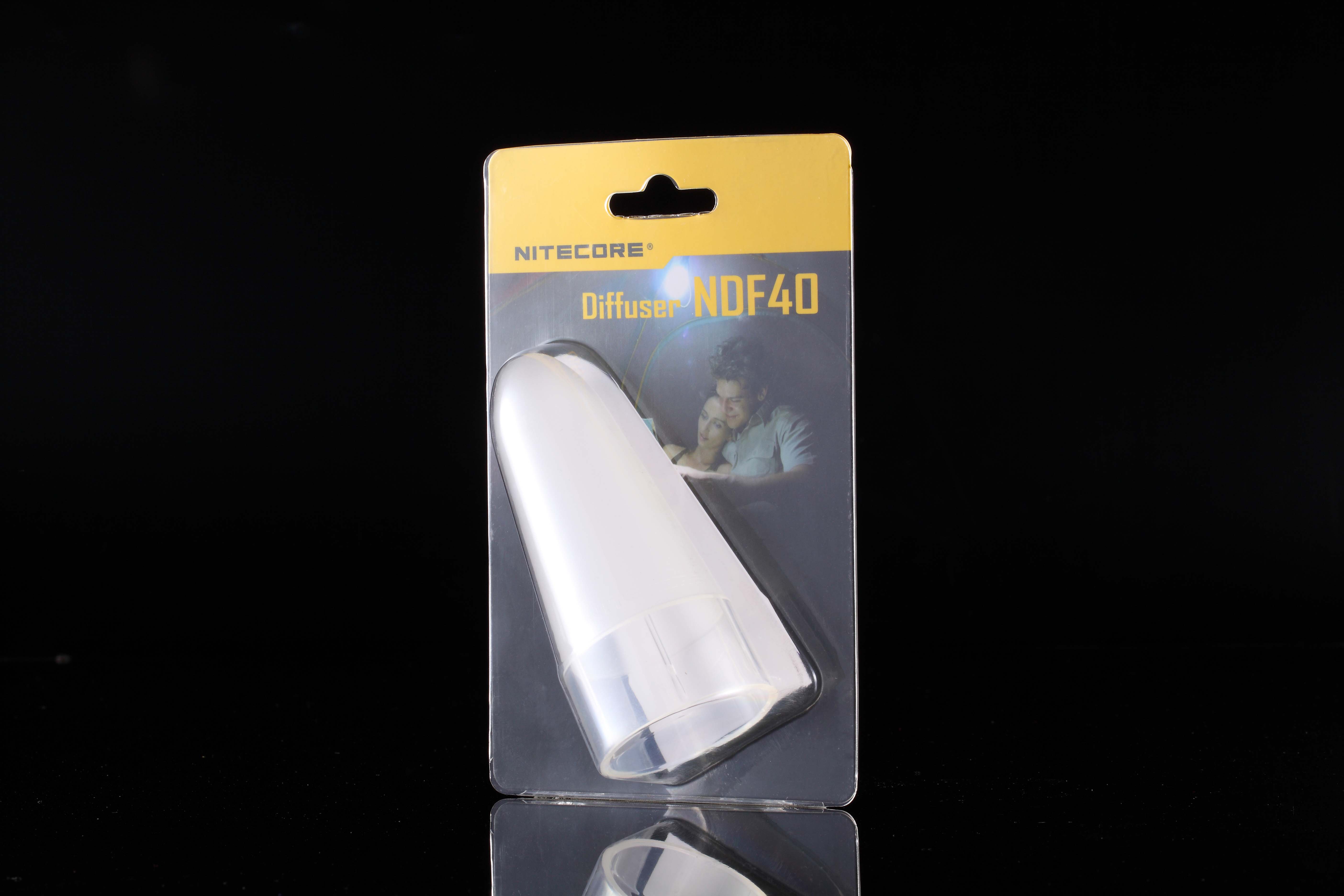 Nitecore-difusor compatible con NDF25, NDF32, NDF34, NDF40, linterna de 25,4mm de diámetro