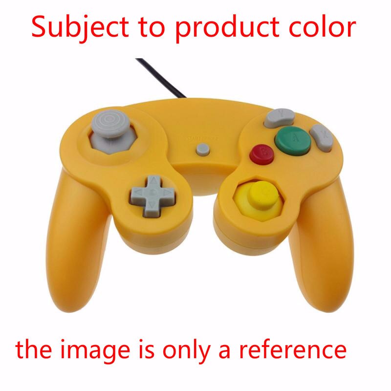 For Gamecube For NGC Controller GC Port PC USB Wired Gamepad Joypad Joystick For Nintendo For MAC Computer Game Accessory: 07