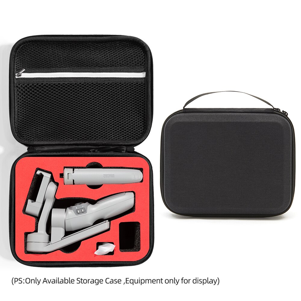 Smooth Q3 Storage Case Waterproof Hard Cover Shell Gimbal Stabilizer Handbag Travel Bag For ZhiYun Smooth Q3 Accessories: white