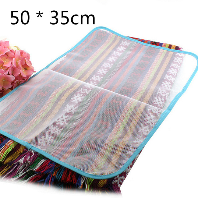 Vouwen Strijkplank Komen Hittebestendige Doek Mesh Strijkplank Mat Doek Cover Bescherm Strijken Pad: A