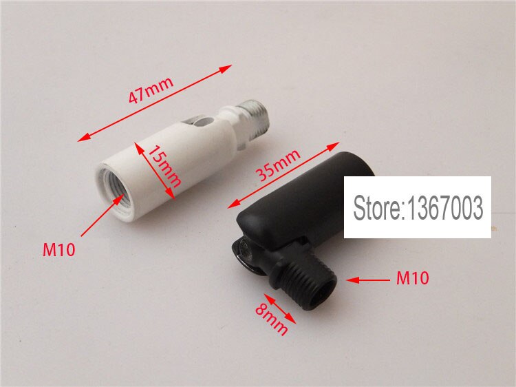 10pcs Universal Joint, Universal connection head, mechanical steering connectors, lighting accessories DIY