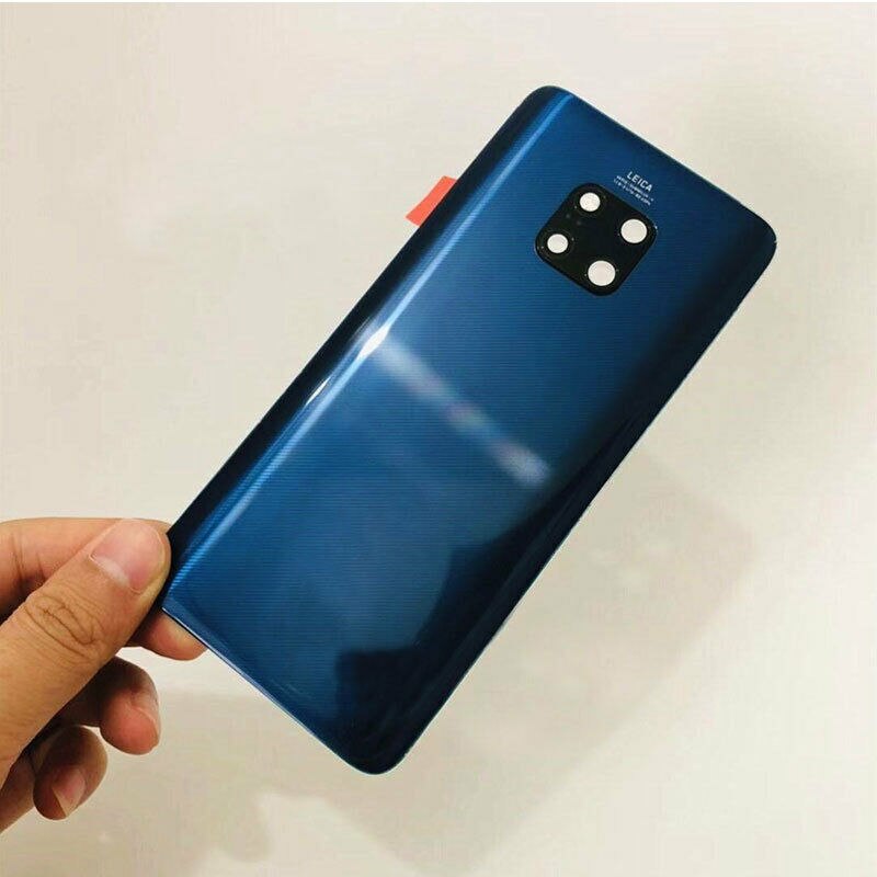 Mate20 Pro 100% Originele Behuizing Voor Huawei Mate 20 Pro Glas Batterij Cover Reparatie Vervanging Back Deur Telefoon Achter Case + Logo