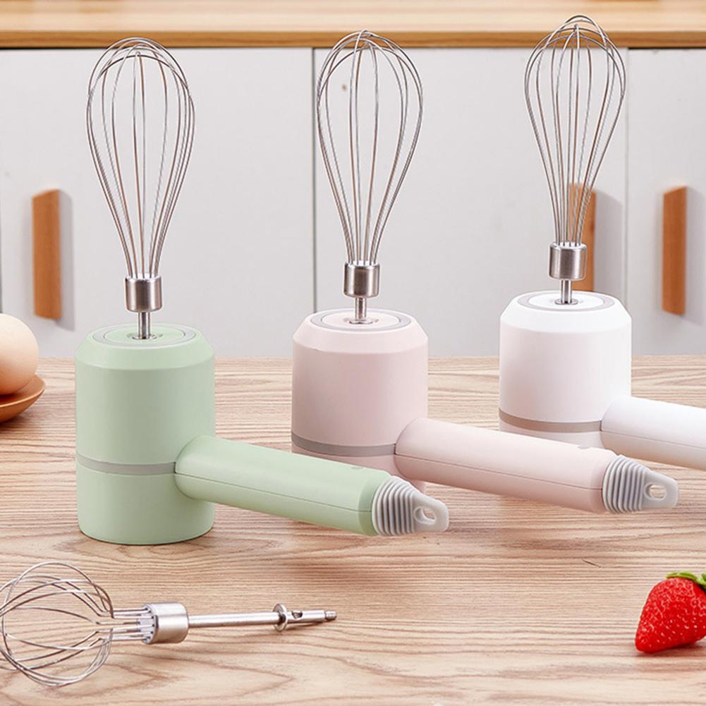 Draadloze Draagbare Elektrische Voedsel Mixer Staafmixer 3 Snelheden High Power Deeg Blender Eiklopper Bakken Handmixer Keuken Gereedschap