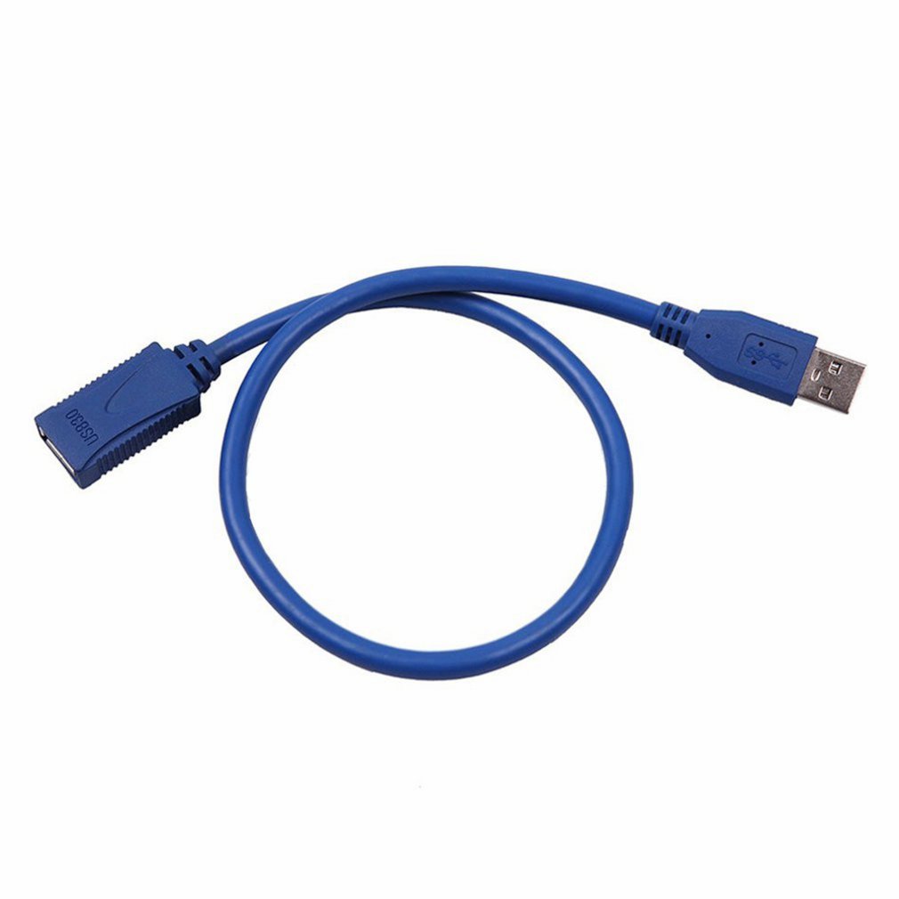 Premium Household 1m USB 3.0 A Male to Female Extension Cable Cord Portable USB 3.0 A Male to Female Cable