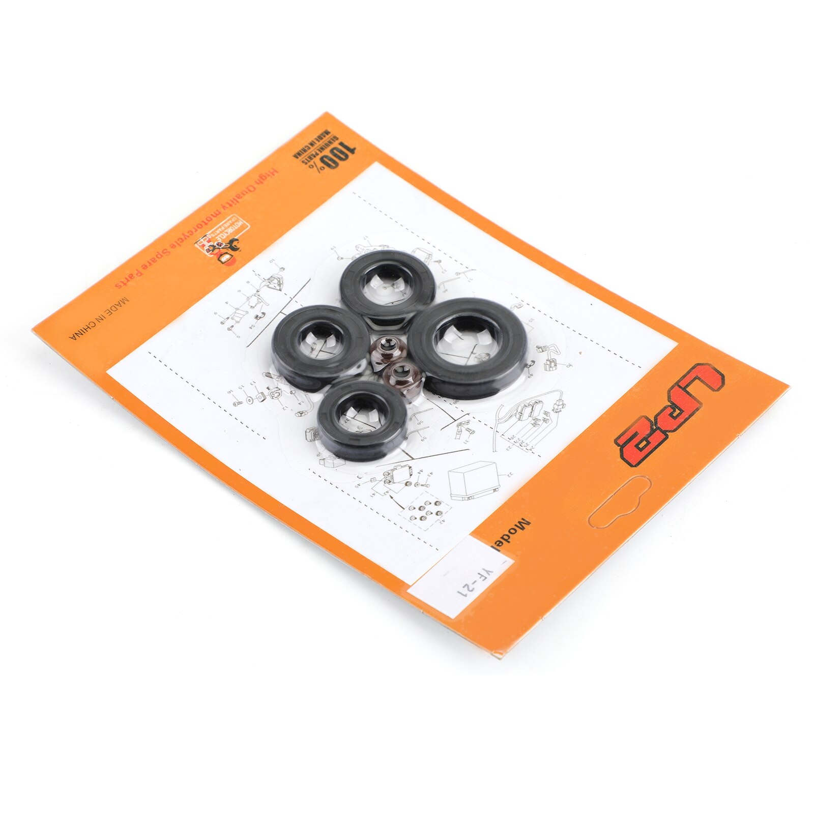 Artudatech Complete Engine Oil Seal Crankcase Kit for Honda 100cc 125cc CB CL SL XL TL125 91201-030-033 Motorcycle Accessories