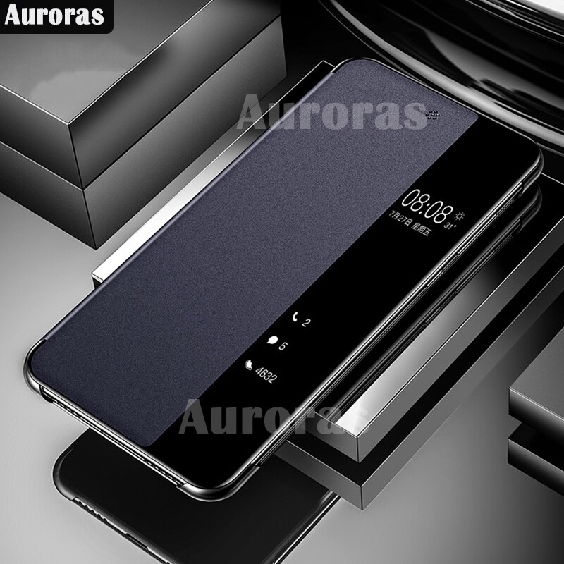 Auroras For OPPO Reno Case Holder Stand Flip Cover For Reno 2 2Z 2F Case Shockproof Funda Reno 10X Zoom