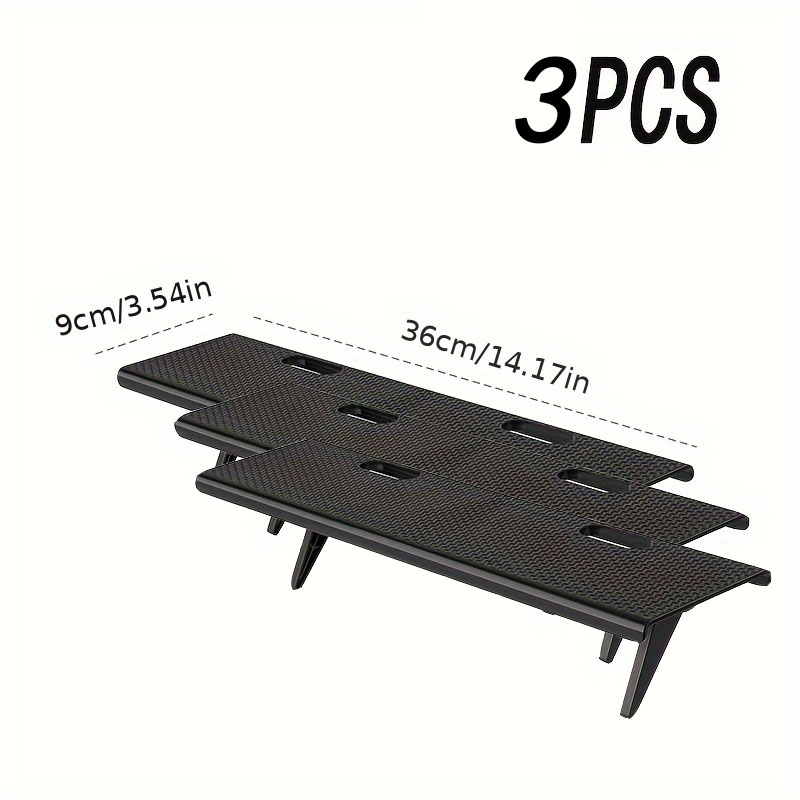 Adjustable TV Screen Top Shelf Computer Monitor Desktop Screen Top Storage Rack TV Media Box, Router Shelf Rack Home Organizer: Gold