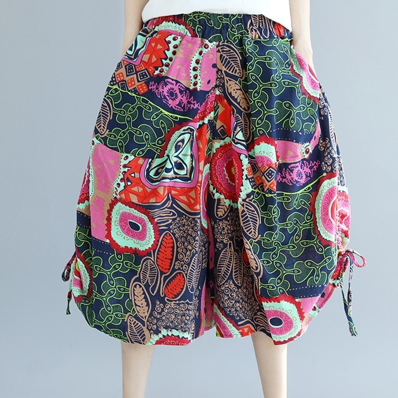 2020 chińskie spodnie capri klasyczny szerokie nogawki Pantalon spodnie Kung Fu bawełniana pościel Tai Chi spodnie Harajuku Ethnictrausers 10426: 4