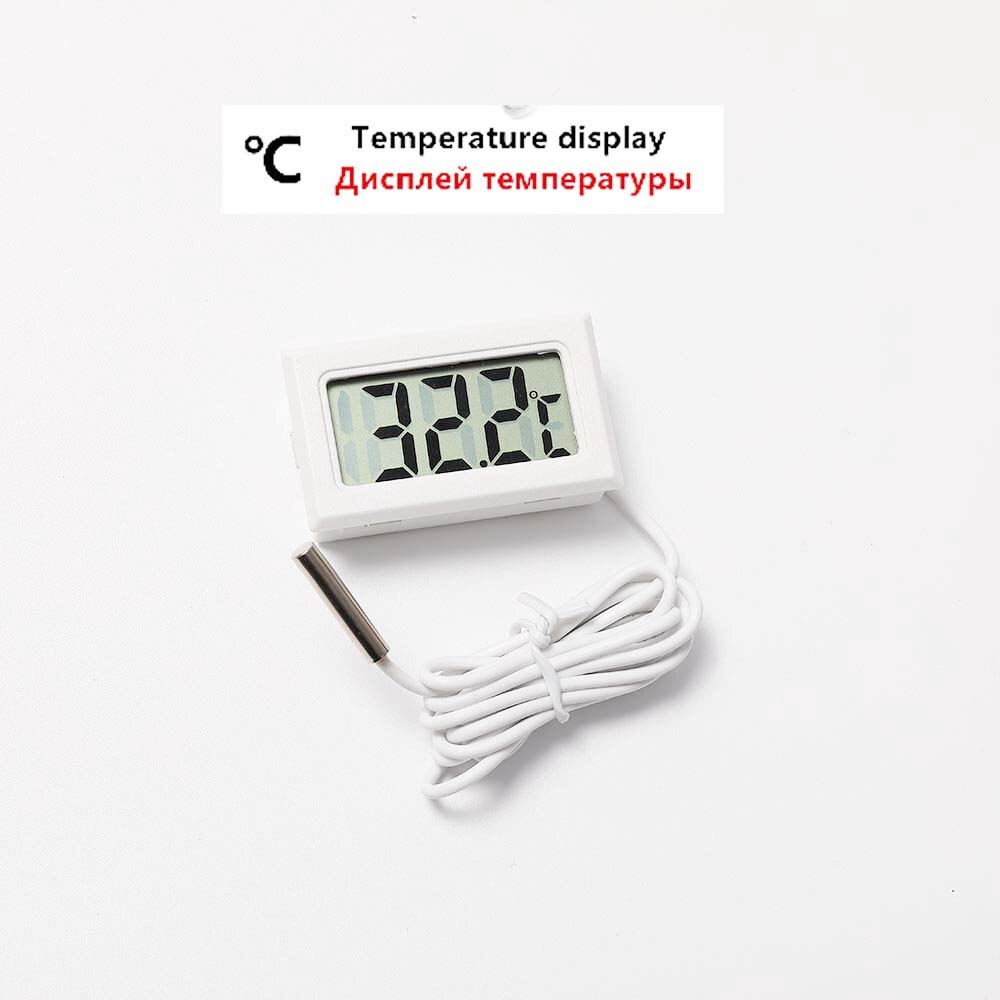 Mini Digital Indoor Temperature Sensor LCD Humidity Meter Thermometer Hygrometer Gauge Fridge Convenient Digital thermometer: Purple