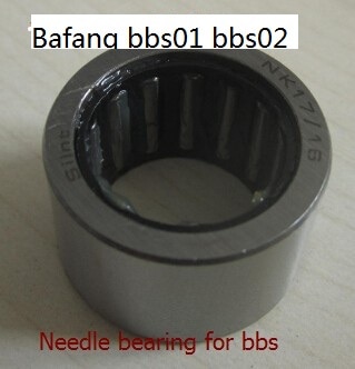 Bafang bbs 01/ bbs 02 nåleleje til bbs reparation