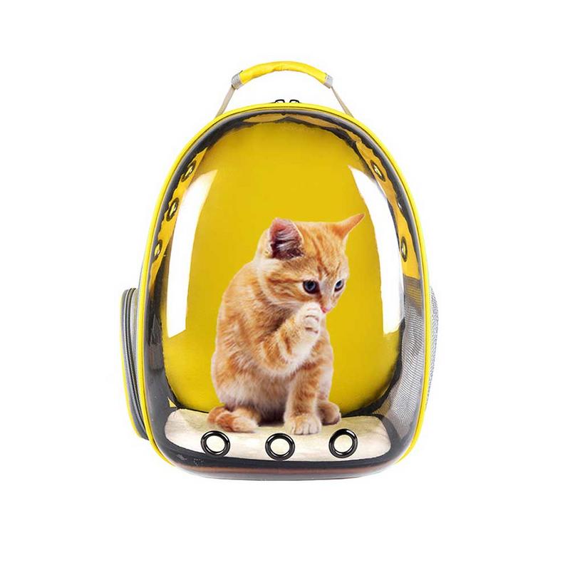 Bärbar sällskapsdjur utflyktsväska bärbar kattbur ryggsäck rymdkapsel valp sällskapsdjur chihuahua hund transparent utflykt leveranser