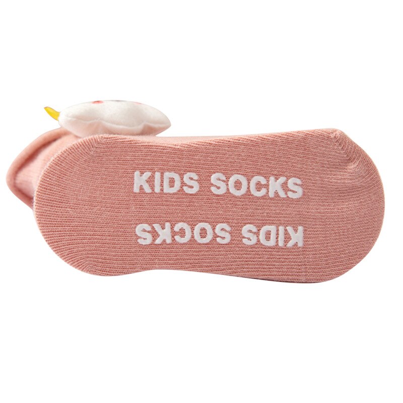 Baby kinderen kinderen baby jongen meisje katoenen crew panty unisex schattige cartoon dieren kousen zacht gezellig enkel voor 1-5 jaar