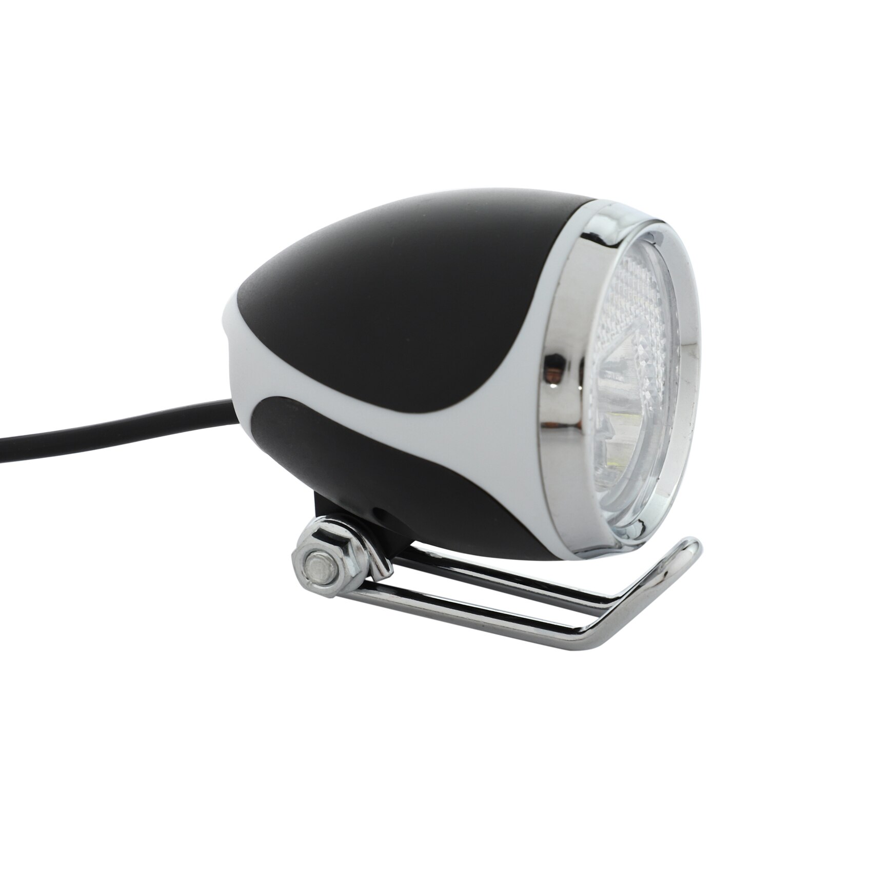 Feu avant LED avec klaxon pour vélo électrique, pour Scooter, cyclomoteur, Tricycle, vtt