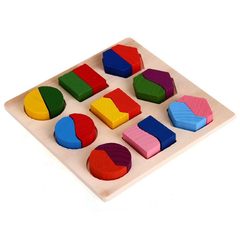 Houten Puzzel Spelletjes Educatief Speelgoed Voor Baby Kind