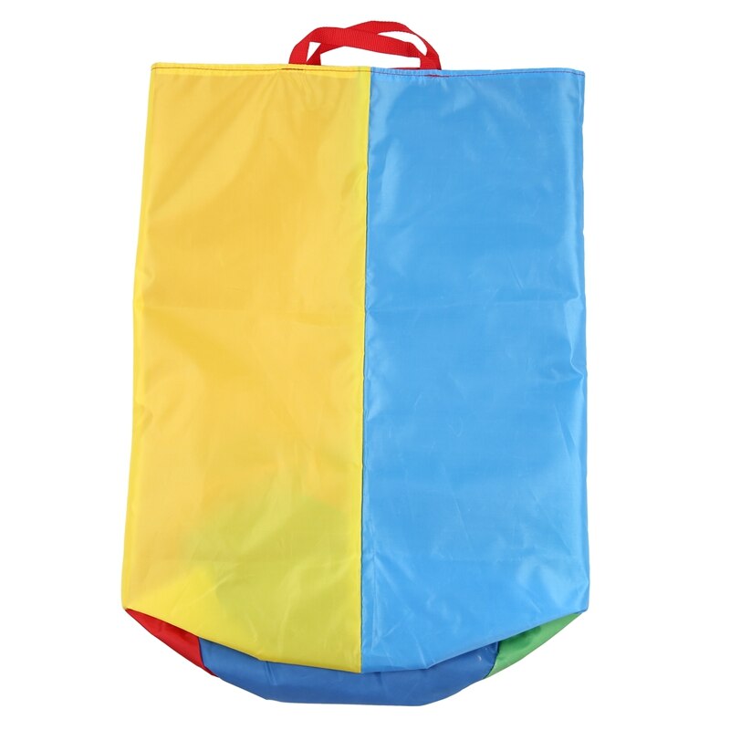 Kartoffel Sack Rennen Taschen (Pack von 4) mit Drei-auf Beinen Rennen draussen-aktivitäzehn für Familie Versammlungen Spiele